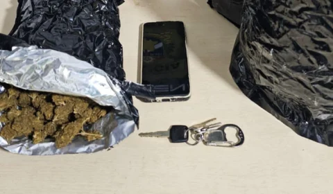 Mototaxista é preso com 2kg de super maconha em Boa Vista