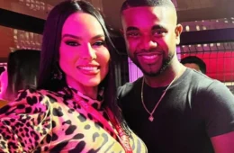 Irmã de Davi comenta sobre ‘bolo’ em Tamires: ‘pode nem respirar’