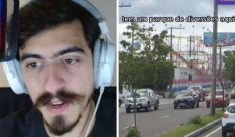 TikTok: influenciador viraliza com Manaus no GeoGuessr