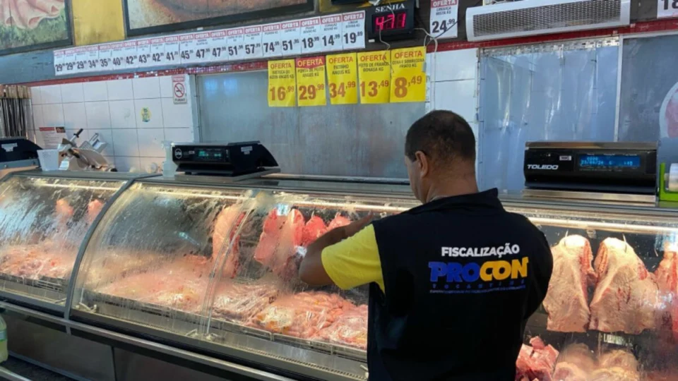 Variação de preço da carne em Gurupi chega a 123%