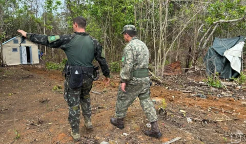 Garimpo ilegal em terra indígena Yanomami caiu 75%; veja fotos