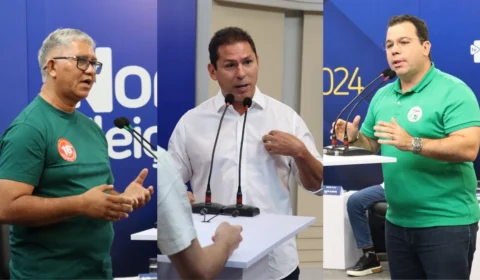 Veja os melhores momentos do 2º bloco do debate para prefeito de Manaus