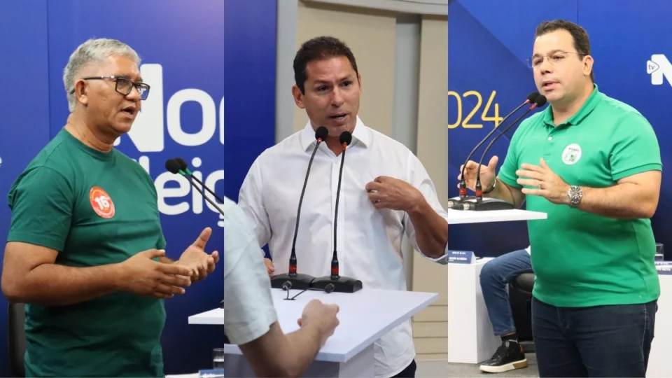 Veja os melhores momentos do 2º bloco do debate para prefeito de Manaus