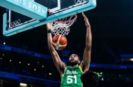 Olimpíadas 2024: Brasil enfrentará EUA nas quartas do basquete