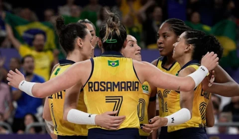 Olimpíadas 2024: Brasil está fora da final do vôlei feminino