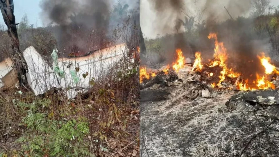 Queda de avião no Matro Grosso vitima ex-presidente do União de Rondonópolis