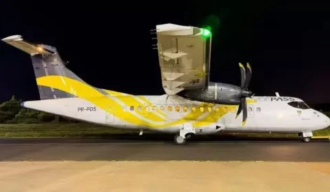 Avião despenca 5 km de altitude em menos de 2 min em Vinhedo