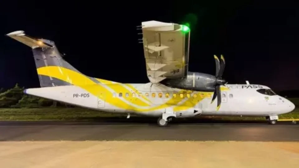 Avião despenca 5 km de altitude em menos de 2 min em Vinhedo