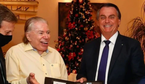 Morre Silvio Santos: Bolsonaro lamenta morte do apresentador