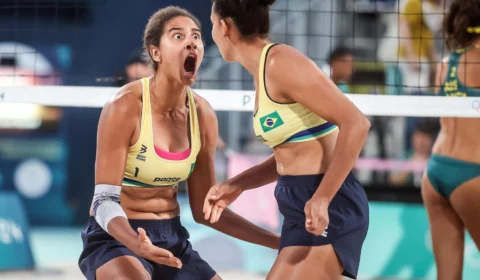 Olimpíadas 2024: vôlei de praia feminino está na final; veja data
