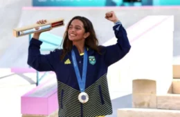 Olimpíadas 2024: COB é notificado após recado religioso de Rayssa Leal; veja