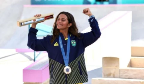 Olimpíadas 2024: COB é notificado após recado religioso de Rayssa Leal; veja