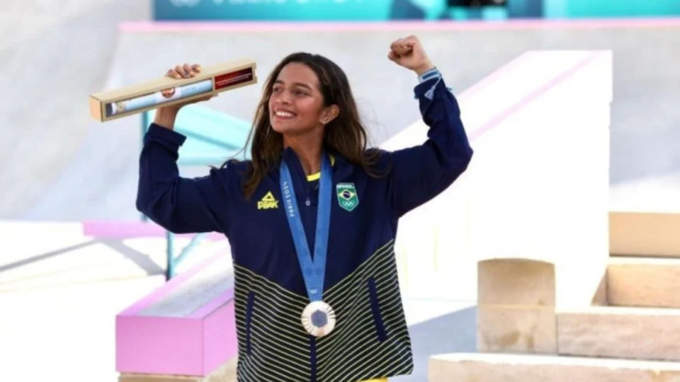 Olimpíadas 2024: COB é notificado após recado religioso de Rayssa Leal; veja