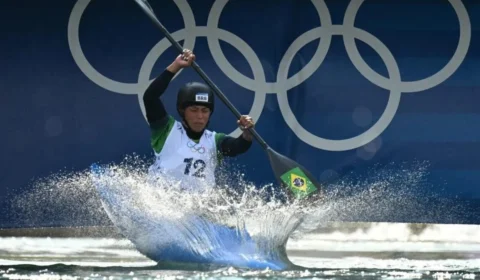 Olimpíadas 2024: Ana Sátila fica fora da final do caiaque cross