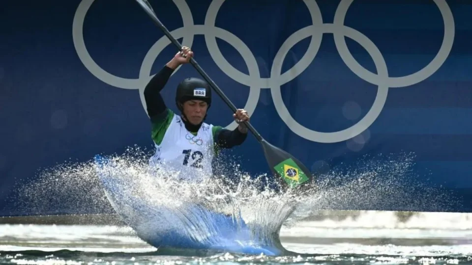 Olimpíadas 2024: Ana Sátila fica fora da final do caiaque cross
