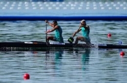 Olimpíadas 2024: Brasil avança para as semifinais da canoagem