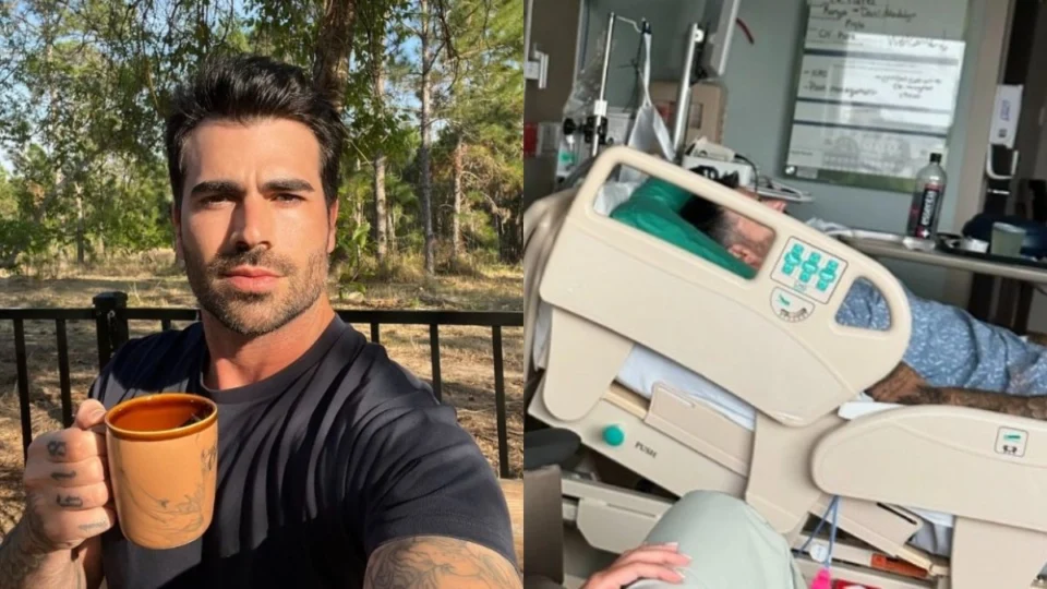 Ex-BBB Rodrigão é internado às pressas com sangramento no fígado; saiba mais