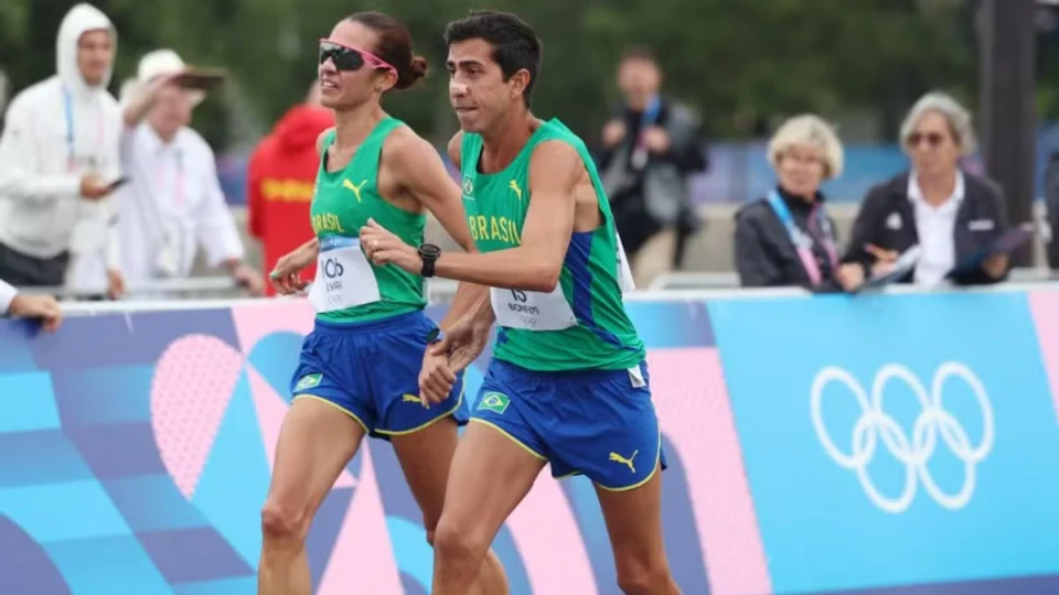 Olimpíadas 2024: Brasil termina em 7º na marcha atlética; confira