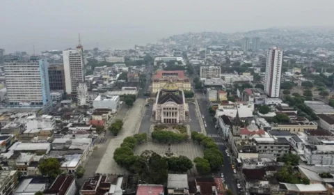 Fumaça no AM: confira a qualidade do ar nesta quinta (29)