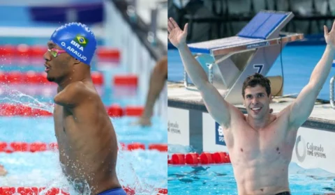 Paralimpíadas 2024: 7 brasileiros chegam às finais da natação