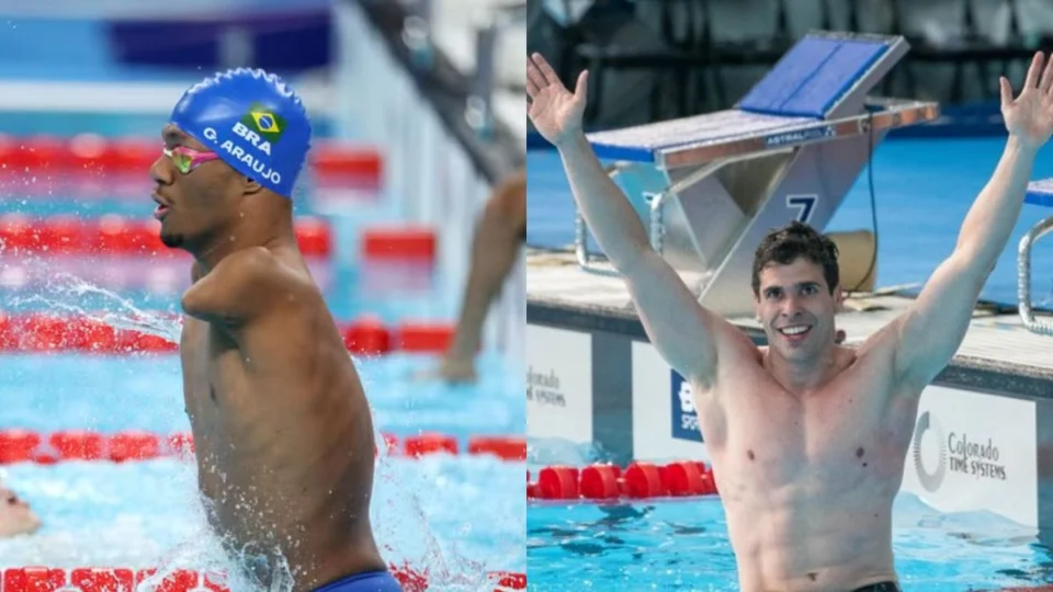 Paralimpíadas 2024: 7 brasileiros chegam às finais da natação
