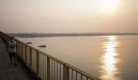 Fumaça no AM: saiba como está a qualidade do ar nesta sexta (30)