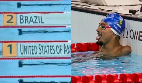 Paralimpíadas 2024: Brasil garante vaga em duas finais na natação