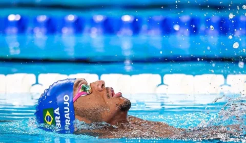 Paralimpíadas 2024: Gabriel Araújo passa em 1º e quebra recorde na natação