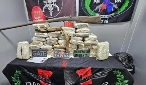 Homem é preso com mais de 36 kg de drogas no Amazonas; veja