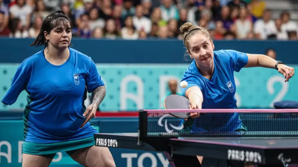 Paralimpíadas 2024: Brasil conquista bronze no tênis de mesa