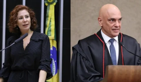 Carla Zambelli foi proibida de assinar impeachment de Moraes