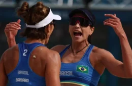 Olimpíadas 2024: Carol e Bárbara são eliminadas nas oitavas