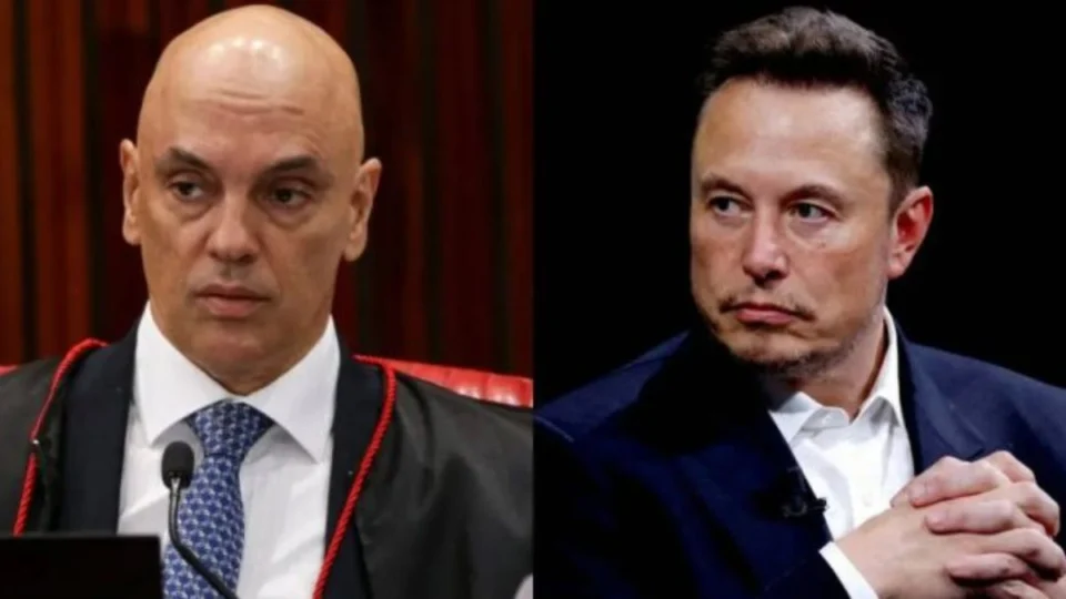 Como começou a ‘treta’ entre Elon Musk e Alexandre de Moraes?