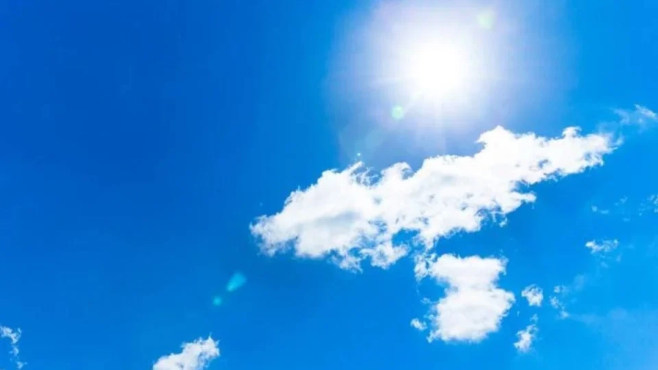 Temperatura elevada em Brasília e índice UV extremo