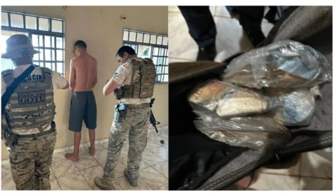 Suspeito de roubos e extorsão no Tocantins é preso no Maranhão