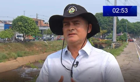 Eleições 2024: David Almeida fala sobre infraestrutura de Manaus no quadro ‘Na Pele’