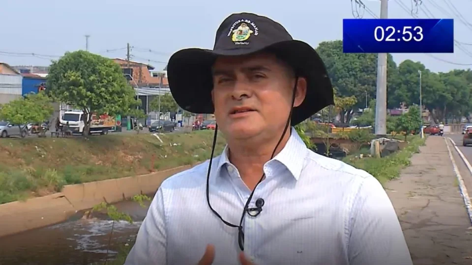 Eleições 2024: David Almeida fala sobre infraestrutura de Manaus no quadro ‘Na Pele’