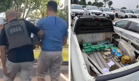 Foragido do Pará é preso com cocaína avaliada em R$1 milhão no AM