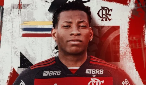 Flamengo anuncia a contratação de Gonzalo Plata