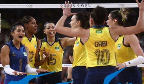 Vôlei feminino: Brasil vence Polônia em set mais longo do torneio