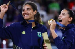 Olimpíadas 2024: COB divulga quem será porta bandeira do Brasil