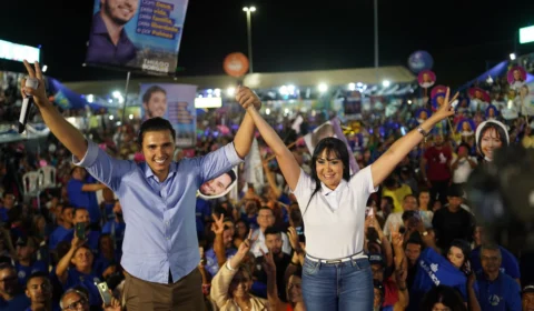 Janad Valcari é oficializada candidata à prefeita de Palmas