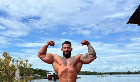 Fisiculturista Antônio Souza será velado em Manaus após tragédia