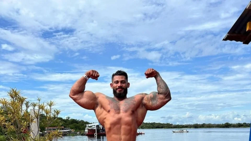 Fisiculturista Antônio Souza será velado em Manaus após tragédia