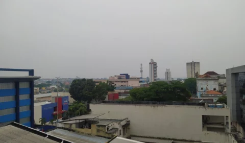 Qualidade do ar ‘ruim’ em Manaus tem relação com queimadas