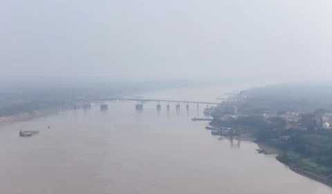 Fumaça em Rondônia: ‘Temos dificuldades para respirar’, lamentam moradores