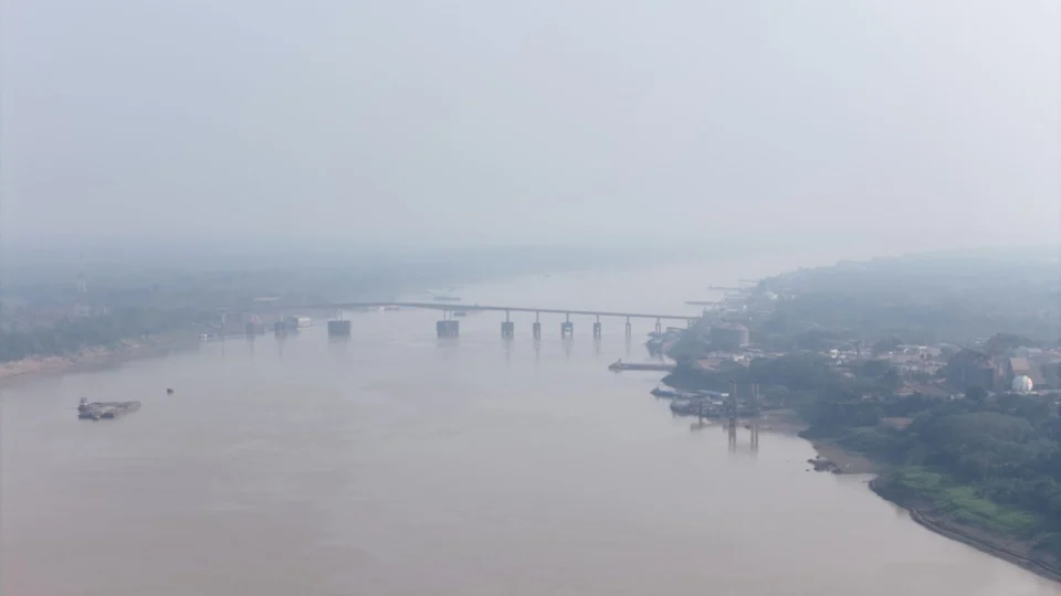 Fumaça em Rondônia: ‘Temos dificuldades para respirar’, lamentam moradores
