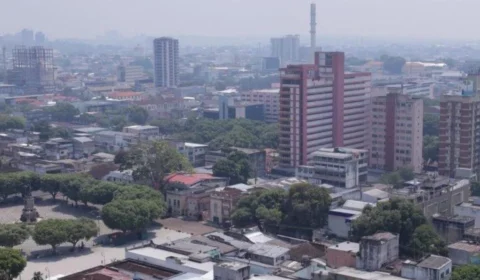 Fumaça em Manaus deixa locais com ar ‘muito ruim’ nesta terça (13)