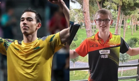 Olimpíadas 2024: Hugo Calderano disputa bronze com prodígio