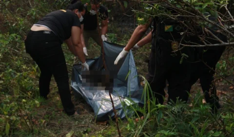 Restos mortais do interior do Acre podem ser de desaparecido